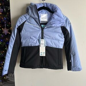 Roxy Black Puffer Jacket